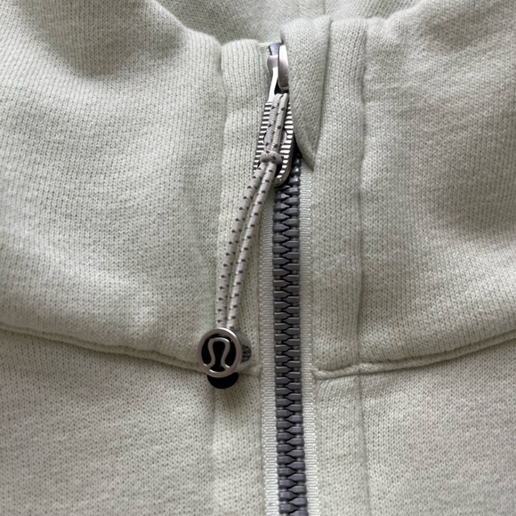 Lululemon Oversized Half Zip Scuba Hoodie - Picture 4 of 6
